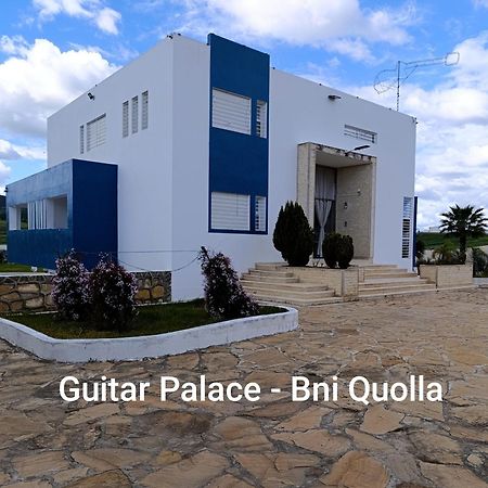 Ecohame - Oeko-Hain - Ecohaven - Ecobrio Guitar Palace Bni Quolla Exterior photo