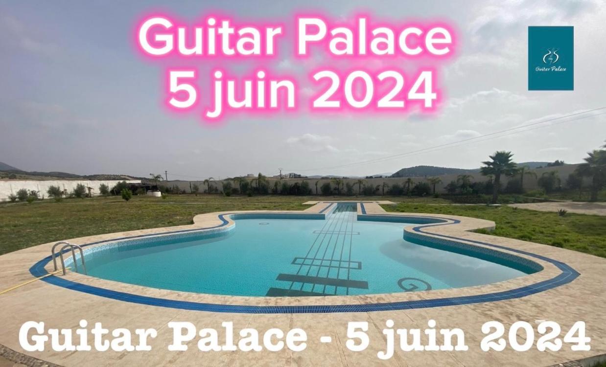 Ecohame - Oeko-Hain - Ecohaven - Ecobrio Guitar Palace Bni Quolla Exterior photo