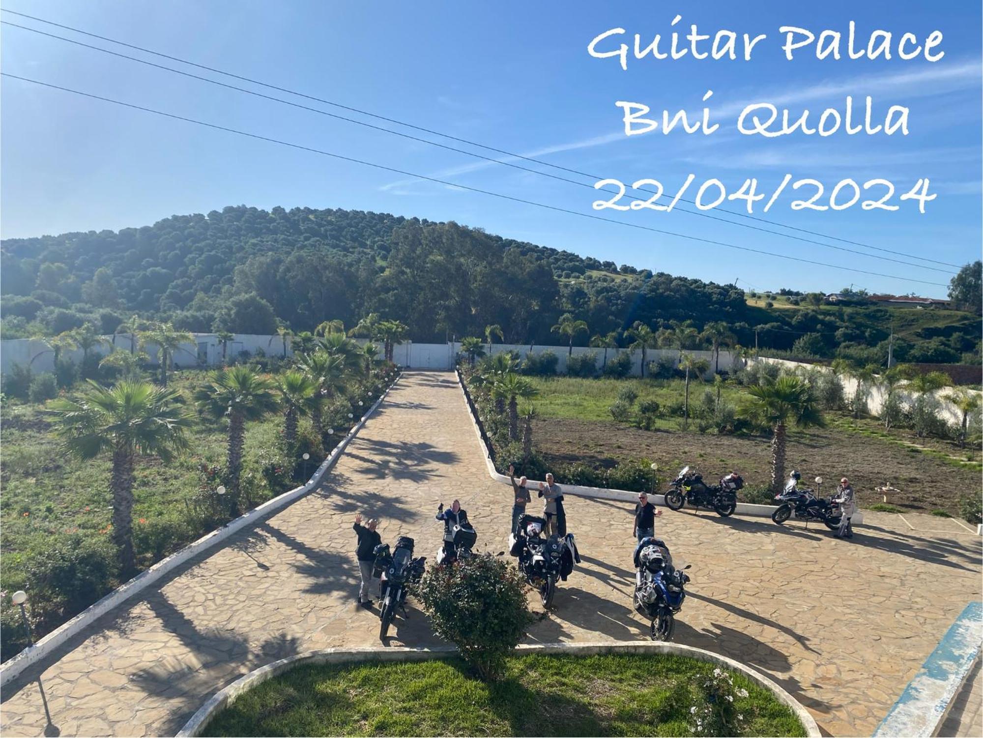 Ecohame - Oeko-Hain - Ecohaven - Ecobrio Guitar Palace Bni Quolla Exterior photo