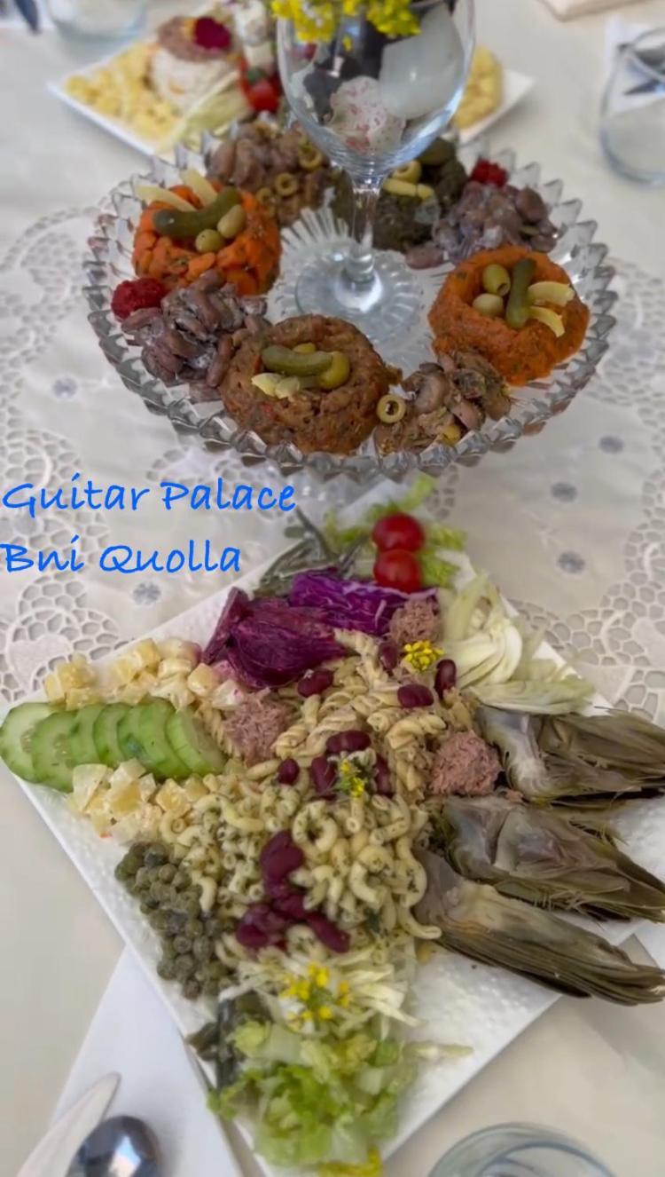 Ecohame - Oeko-Hain - Ecohaven - Ecobrio Guitar Palace Bni Quolla Exterior photo