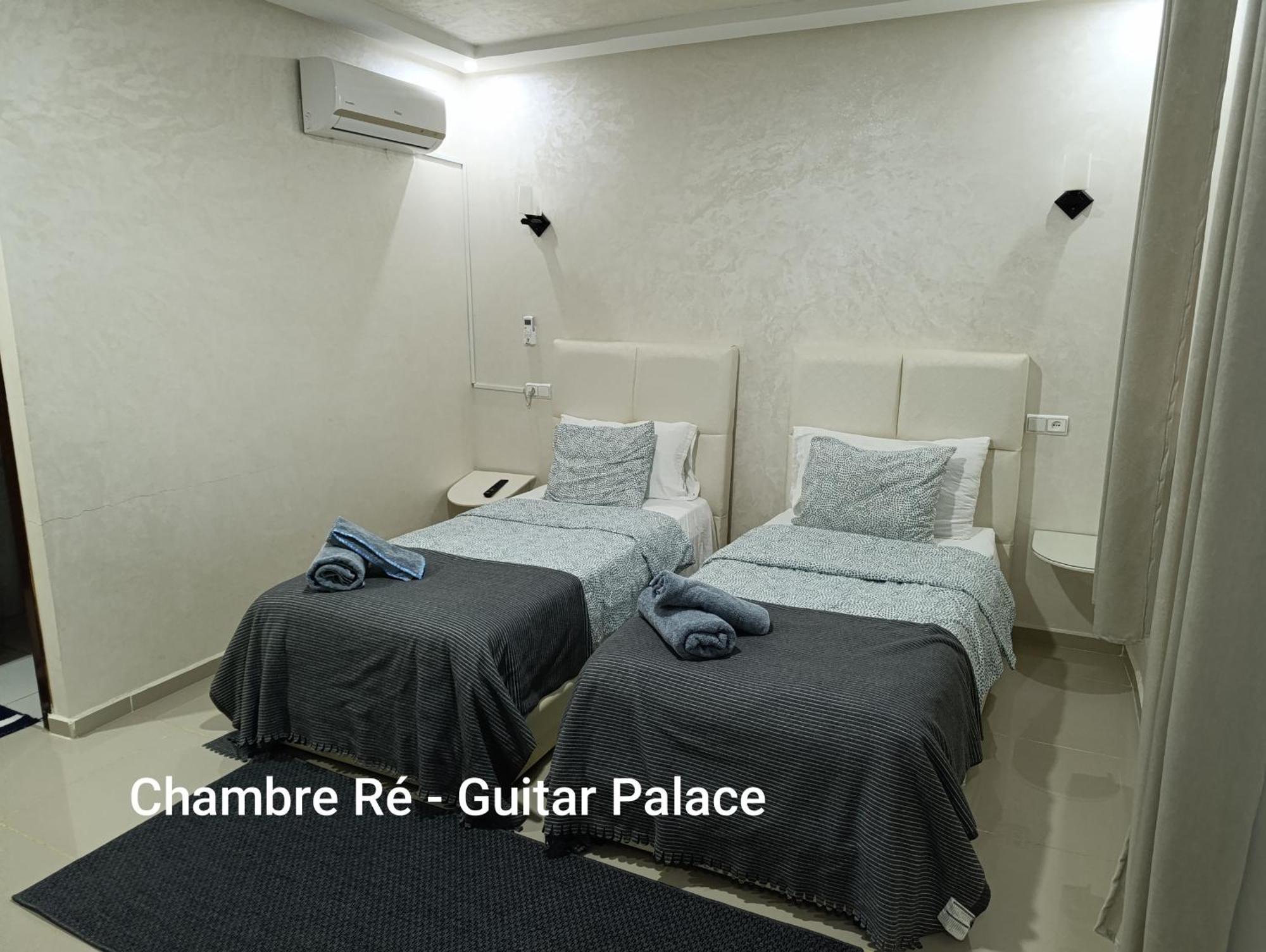 Ecohame - Oeko-Hain - Ecohaven - Ecobrio Guitar Palace Bni Quolla Exterior photo
