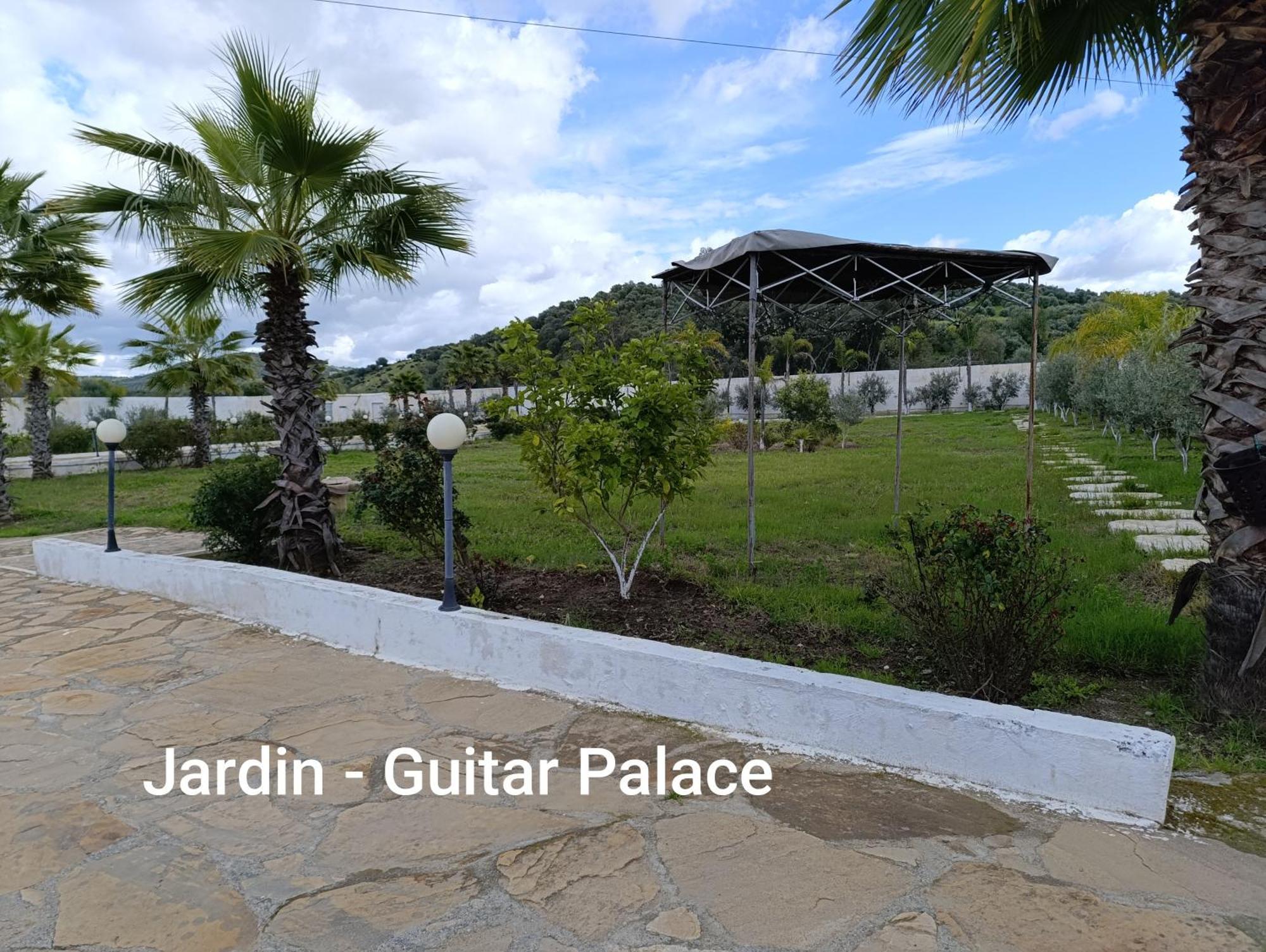 Ecohame - Oeko-Hain - Ecohaven - Ecobrio Guitar Palace Bni Quolla Exterior photo