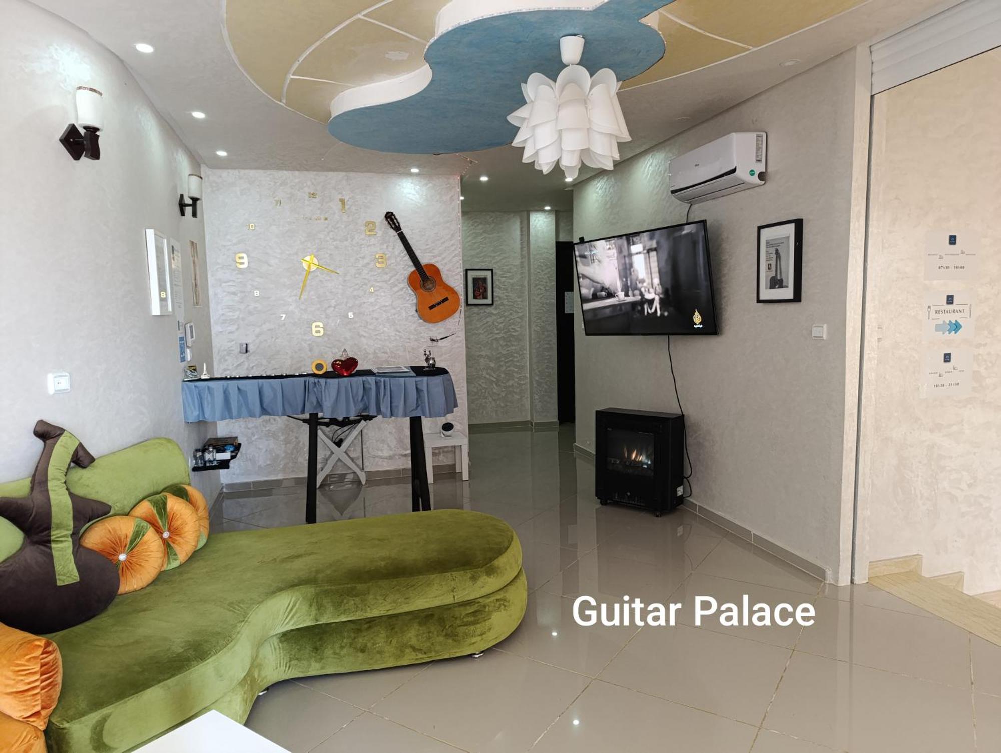 Ecohame - Oeko-Hain - Ecohaven - Ecobrio Guitar Palace Bni Quolla Exterior photo