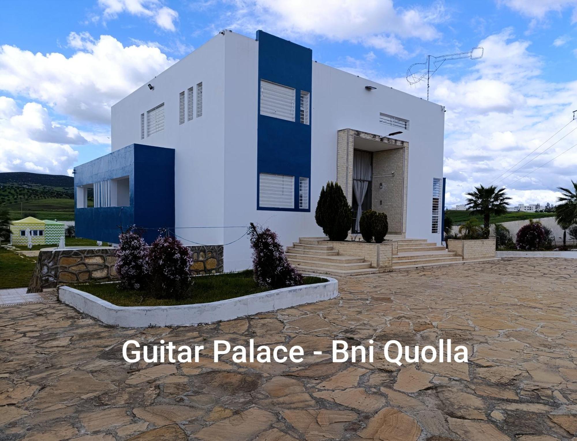 Ecohame - Oeko-Hain - Ecohaven - Ecobrio Guitar Palace Bni Quolla Exterior photo