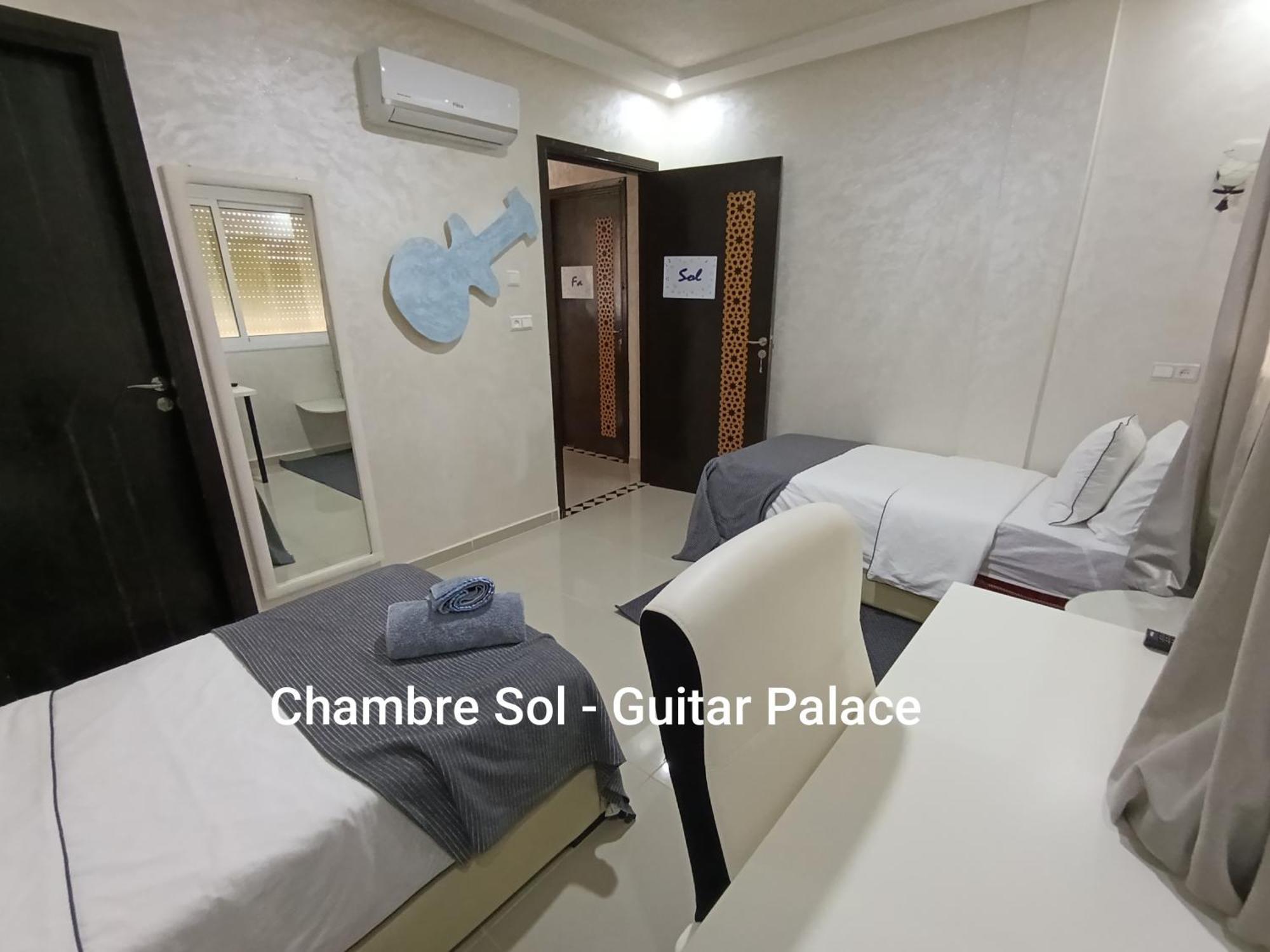 Ecohame - Oeko-Hain - Ecohaven - Ecobrio Guitar Palace Bni Quolla Exterior photo