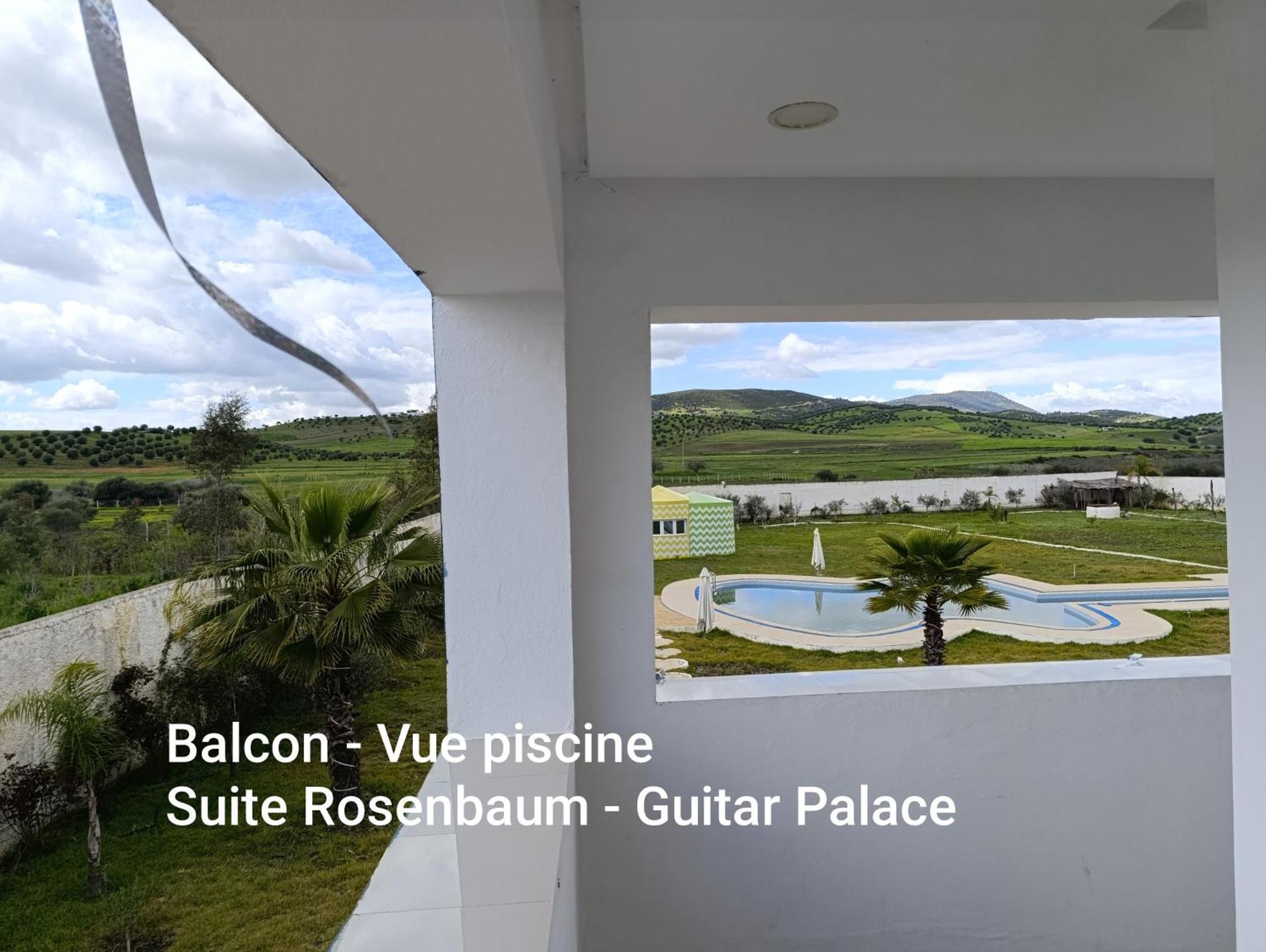 Ecohame - Oeko-Hain - Ecohaven - Ecobrio Guitar Palace Bni Quolla Exterior photo