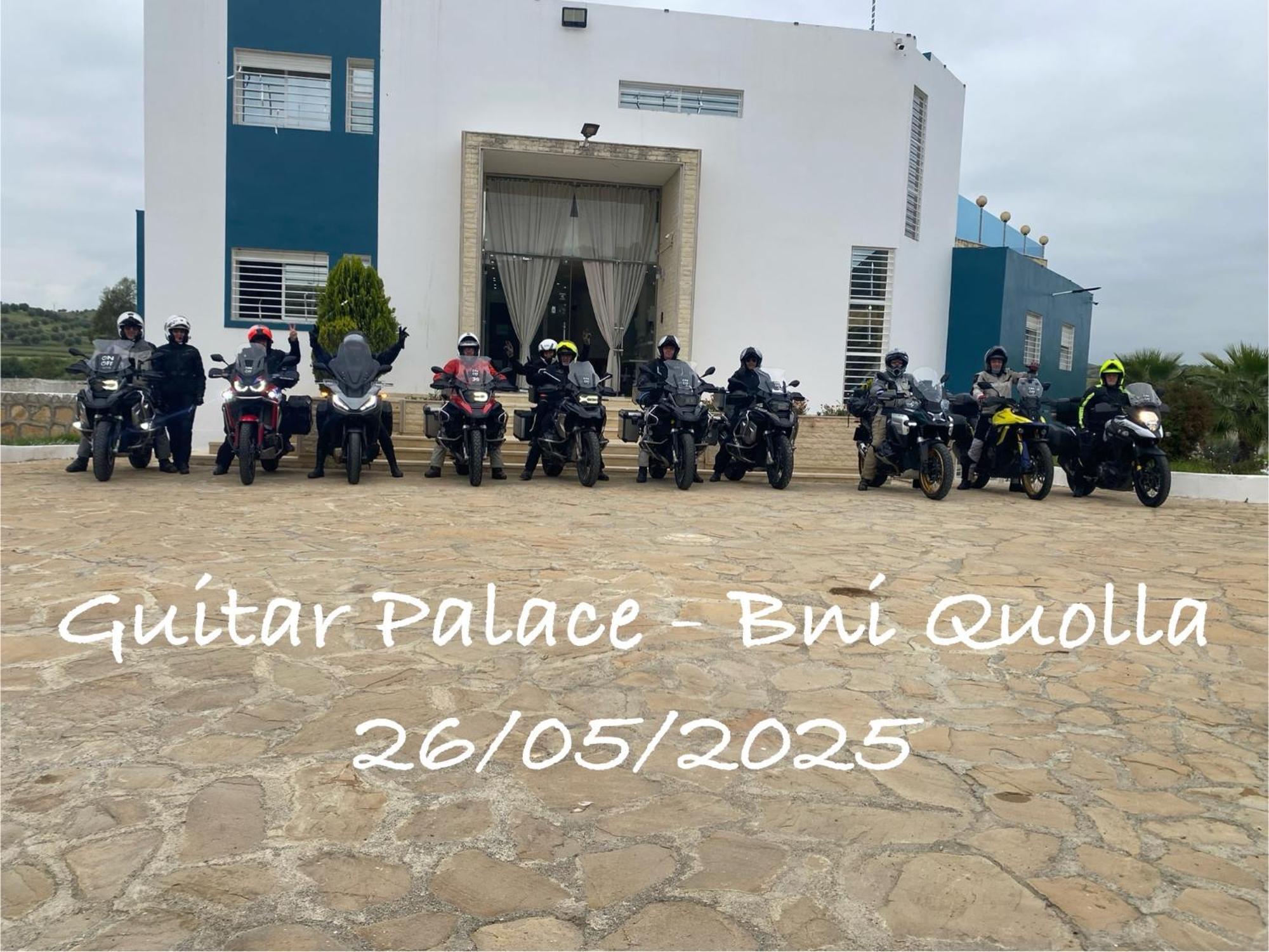 Ecohame - Oeko-Hain - Ecohaven - Ecobrio Guitar Palace Bni Quolla Exterior photo